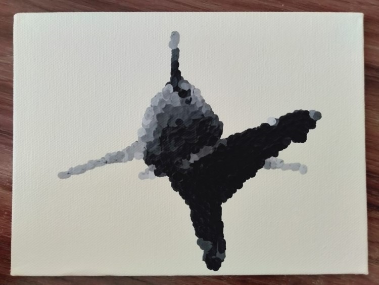 shark painting